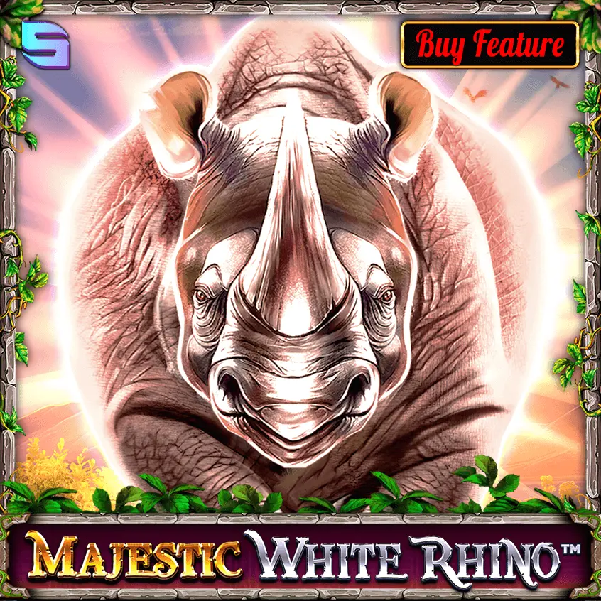 Majestic White Rhino нові ігри онлайн